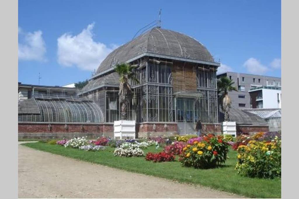Ferienwohnung Lulu, Le Studio Du Chateau Nantes Exterior foto