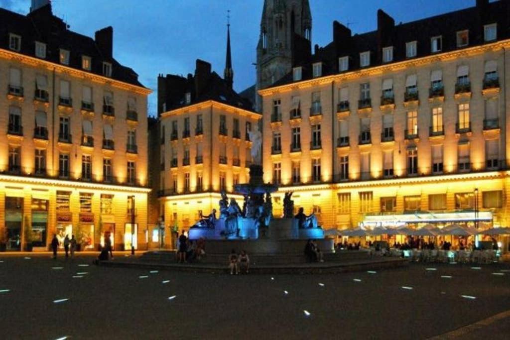 Ferienwohnung Lulu, Le Studio Du Chateau Nantes Exterior foto