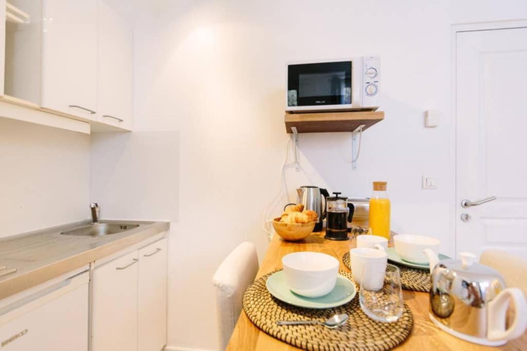 Ferienwohnung Lulu, Le Studio Du Chateau Nantes Exterior foto