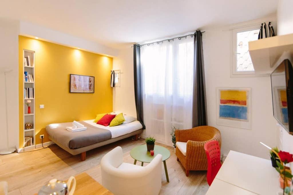 Ferienwohnung Lulu, Le Studio Du Chateau Nantes Exterior foto