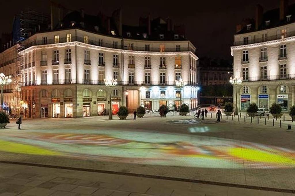 Ferienwohnung Lulu, Le Studio Du Chateau Nantes Exterior foto
